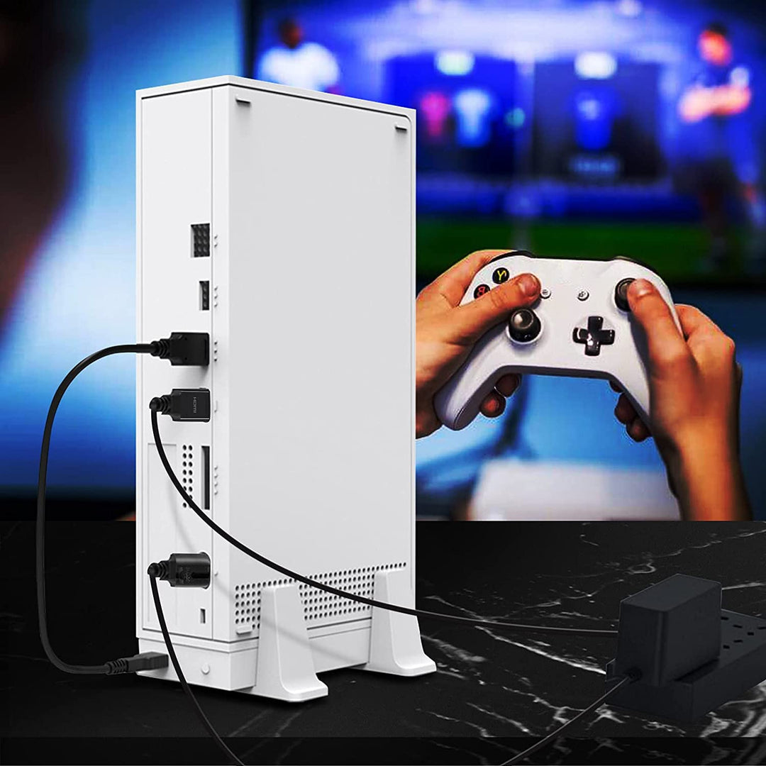 Buy Vertical Stand with Cooling Fans for Xbox Series S Online in Surat, Ahmedabad, Chennai, Hyderabad, Kolkata, Jaipur, Udaipur, Delhi & India at PSS Store.