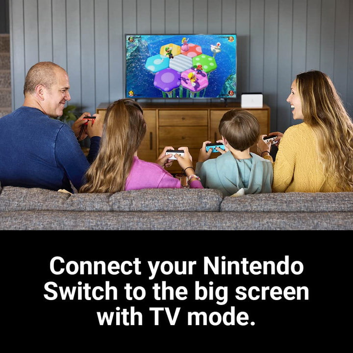 Buy Nintendo Switch™ - OLED Model with White Joy-Con Online in Surat, Vadodara, Mumbai, Bengaluru, New Delhi, Kolkata, Jaipur & all over India at PSS Store.