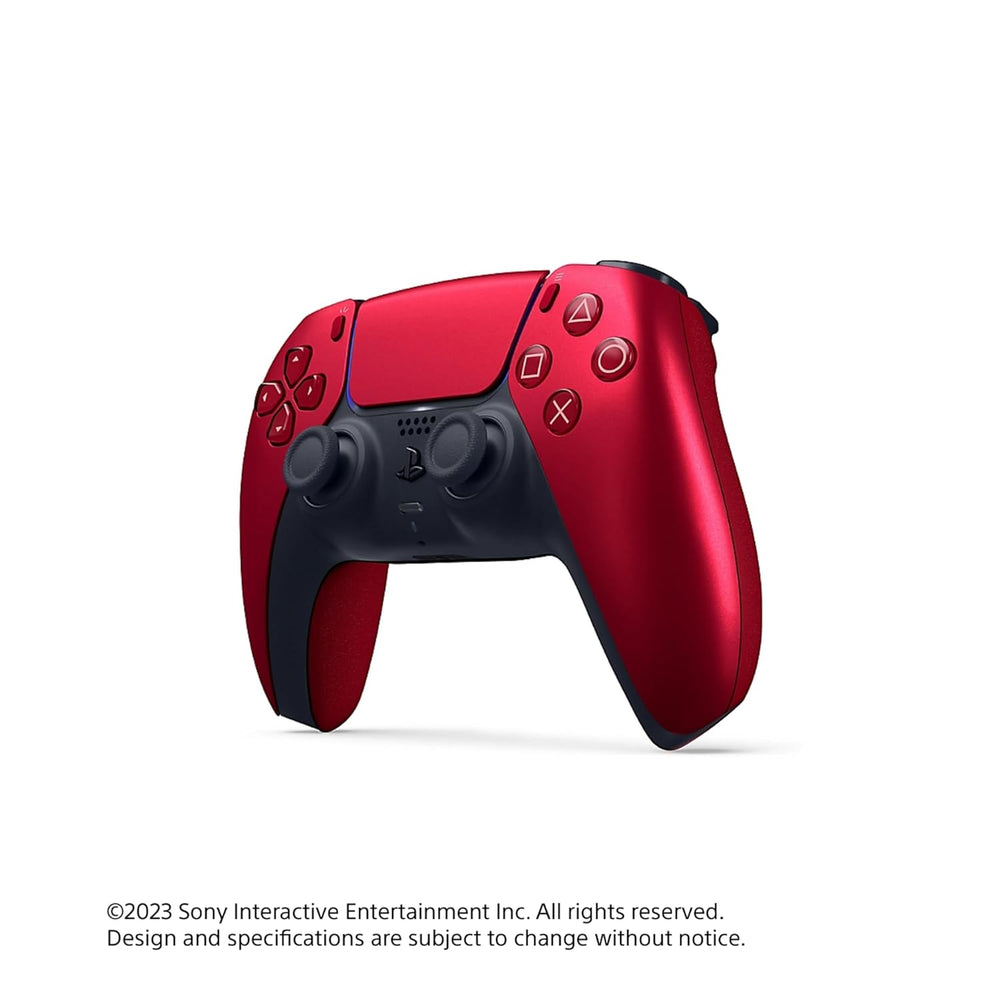 Buy Sony DualSense Wireless Controller/Remote Metallic Red (PlayStation 5/PS5) Online in Surat, Mumbai, New Delhi, Chennai, Kolkata, Bangalore & all over India at PSS.