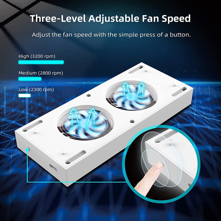Buy Vertical Stand with Cooling Fans for Xbox Series S Online in Surat, Ahmedabad, Chennai, Hyderabad, Kolkata, Jaipur, Udaipur, Delhi & India at PSS Store.