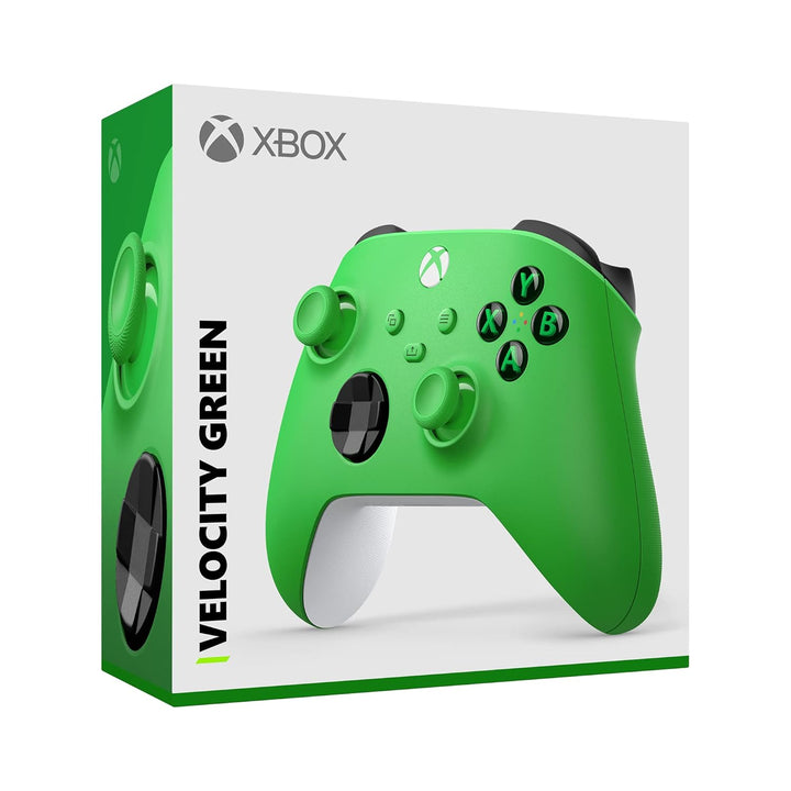 Buy Microsoft Xbox Wireless Controller - Velocity Green Online in Surat, Mumbai, Delhi, Bangalore, Hyderabad, Chennai, Jaipur & all over India at PSS Store.
