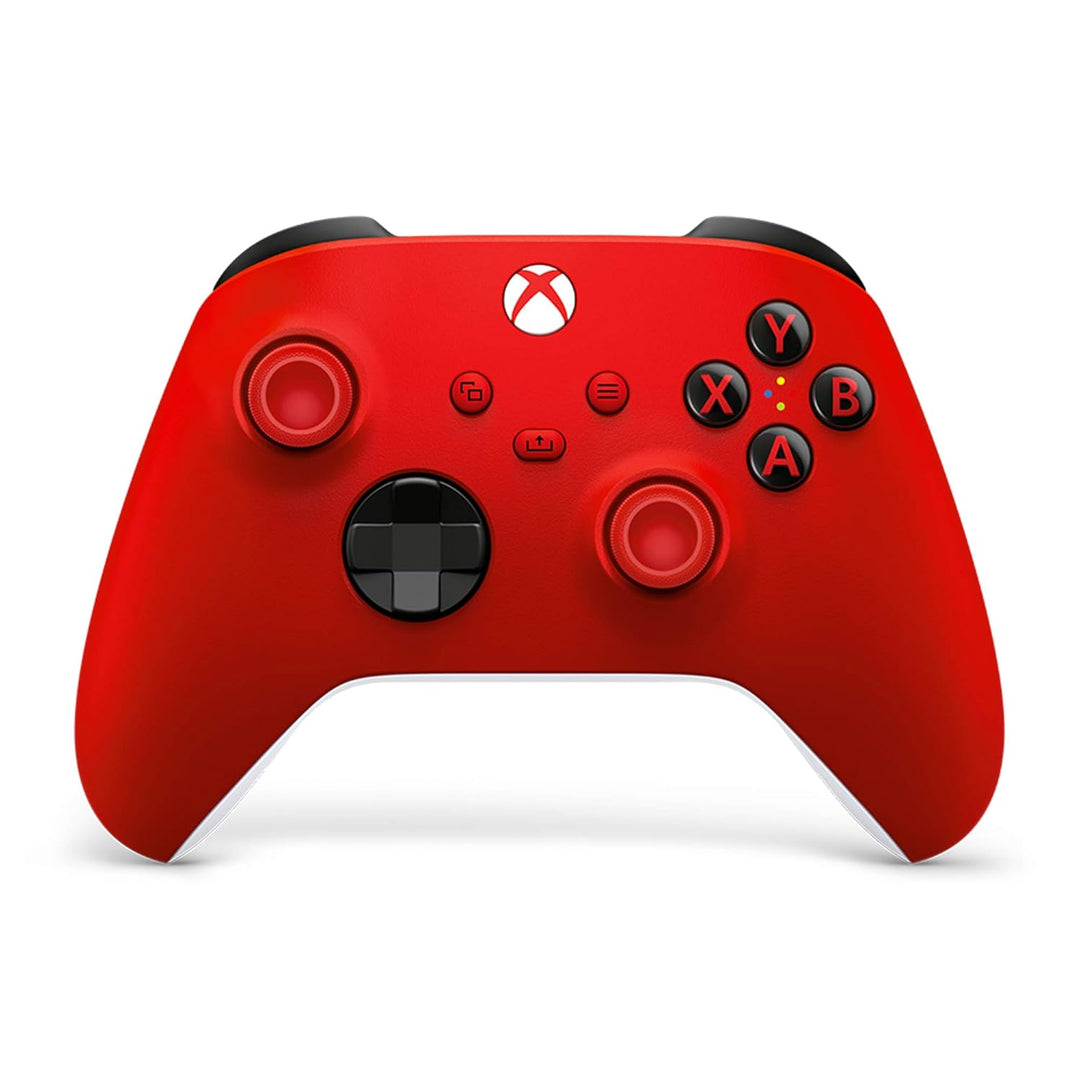 Buy Microsoft Xbox Wireless Controller - Pulse Red Online in Surat, Mumbai, Delhi, Bangalore, Hyderabad, Chennai, Jaipur, Agra & all over India at PSS Store.