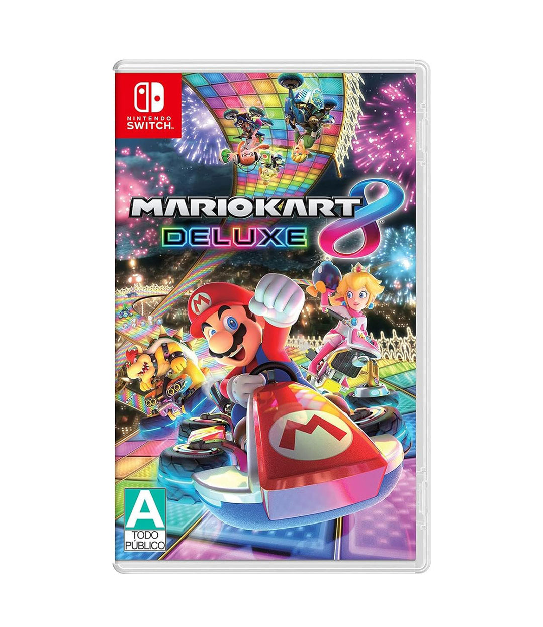 Buy Mario Kart 8 - Deluxe for Nintendo Switch - Nintendo Game Online in Surat, Mumbai, Chennai, Delhi, Chandigarh, Jaipur, Hyderabad, Bengaluru and all over India at PSS.
