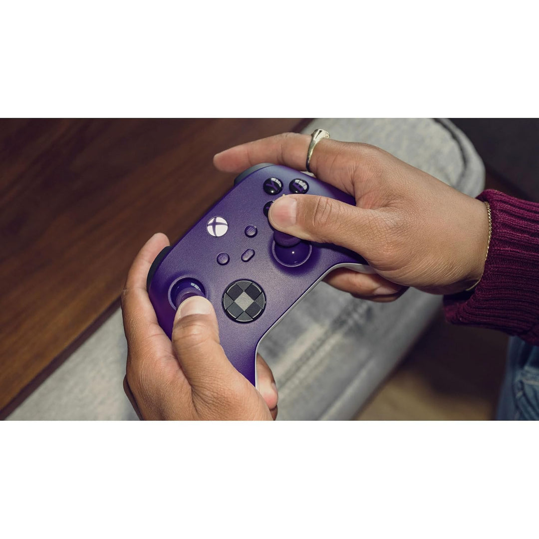 Buy Microsoft Xbox Wireless Controller - Astral Purple Online in Surat, Mumbai, Delhi, Bangalore, Hyderabad, Chennai, Jaipur, Agra & all over India at PSS Store