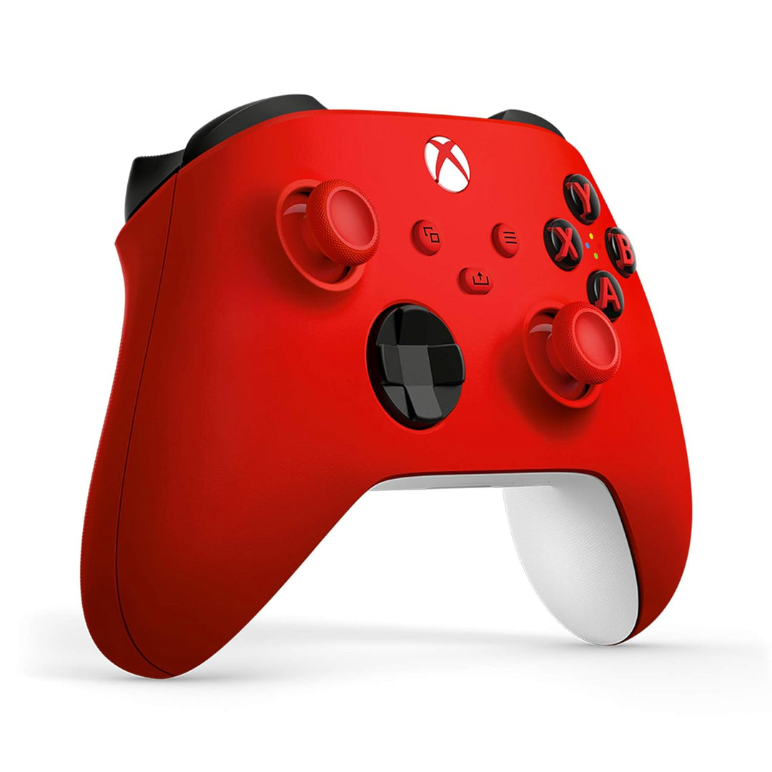Buy Microsoft Xbox Wireless Controller - Pulse Red Online in Surat, Mumbai, Delhi, Bangalore, Hyderabad, Chennai, Jaipur, Agra & all over India at PSS Store.