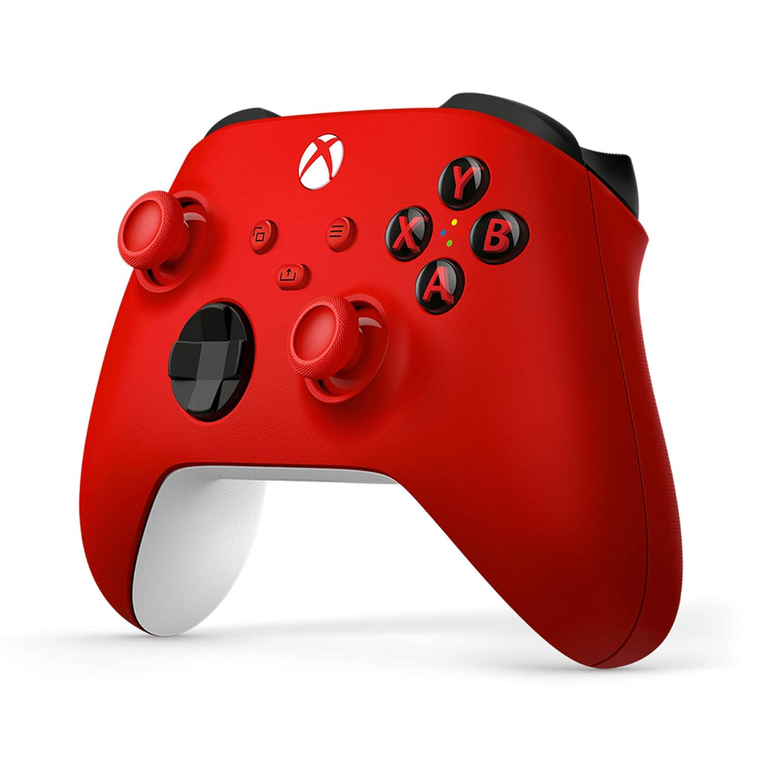 Buy Microsoft Xbox Wireless Controller - Pulse Red Online in Surat, Mumbai, Delhi, Bangalore, Hyderabad, Chennai, Jaipur, Agra & all over India at PSS Store.