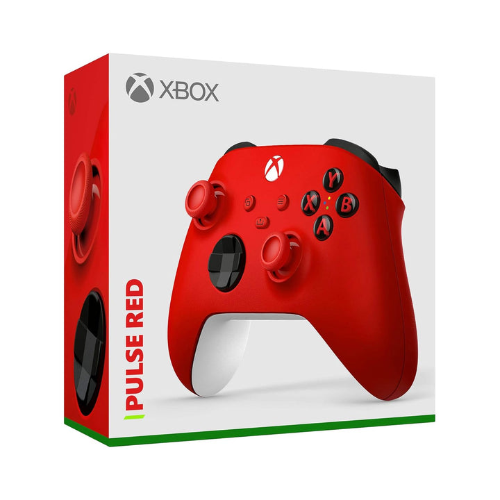 Buy Microsoft Xbox Wireless Controller - Pulse Red Online in Surat, Mumbai, Delhi, Bangalore, Hyderabad, Chennai, Jaipur, Agra & all over India at PSS Store.