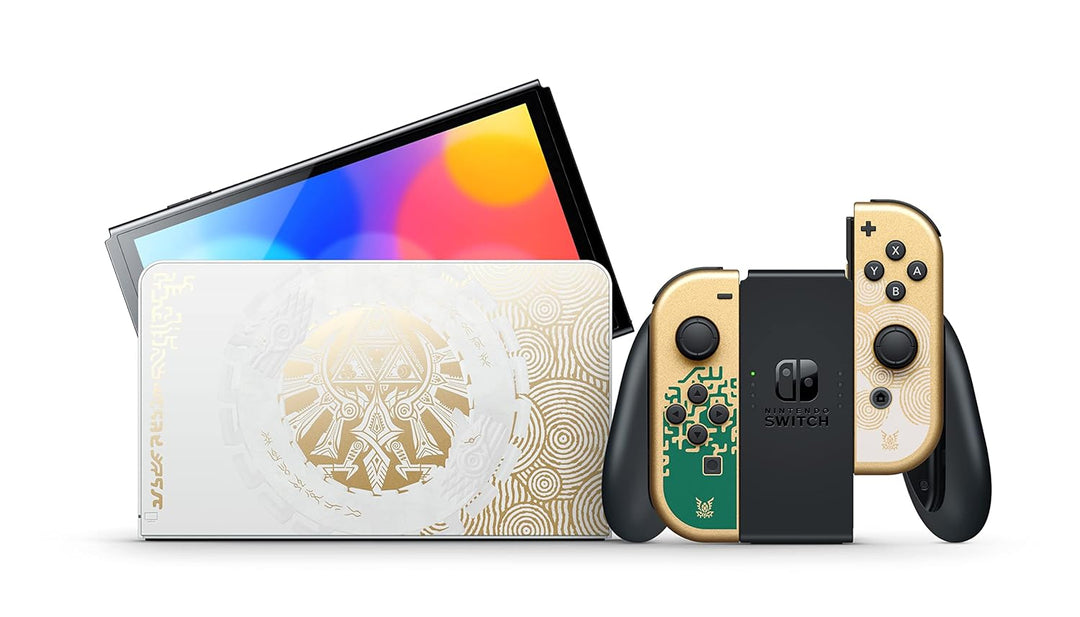 Buy Nintendo Switch™ - OLED Model with The Legend of Zelda™ Edition Online in Surat, Vadodara, Mumbai, Bengaluru, New Delhi, Kolkata, Jaipur & all over India at PSS Store