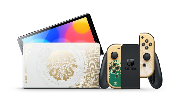 Buy Nintendo Switch™ - OLED Model with The Legend of Zelda™ Edition Online in Surat, Vadodara, Mumbai, Bengaluru, New Delhi, Kolkata, Jaipur & all over India at PSS Store