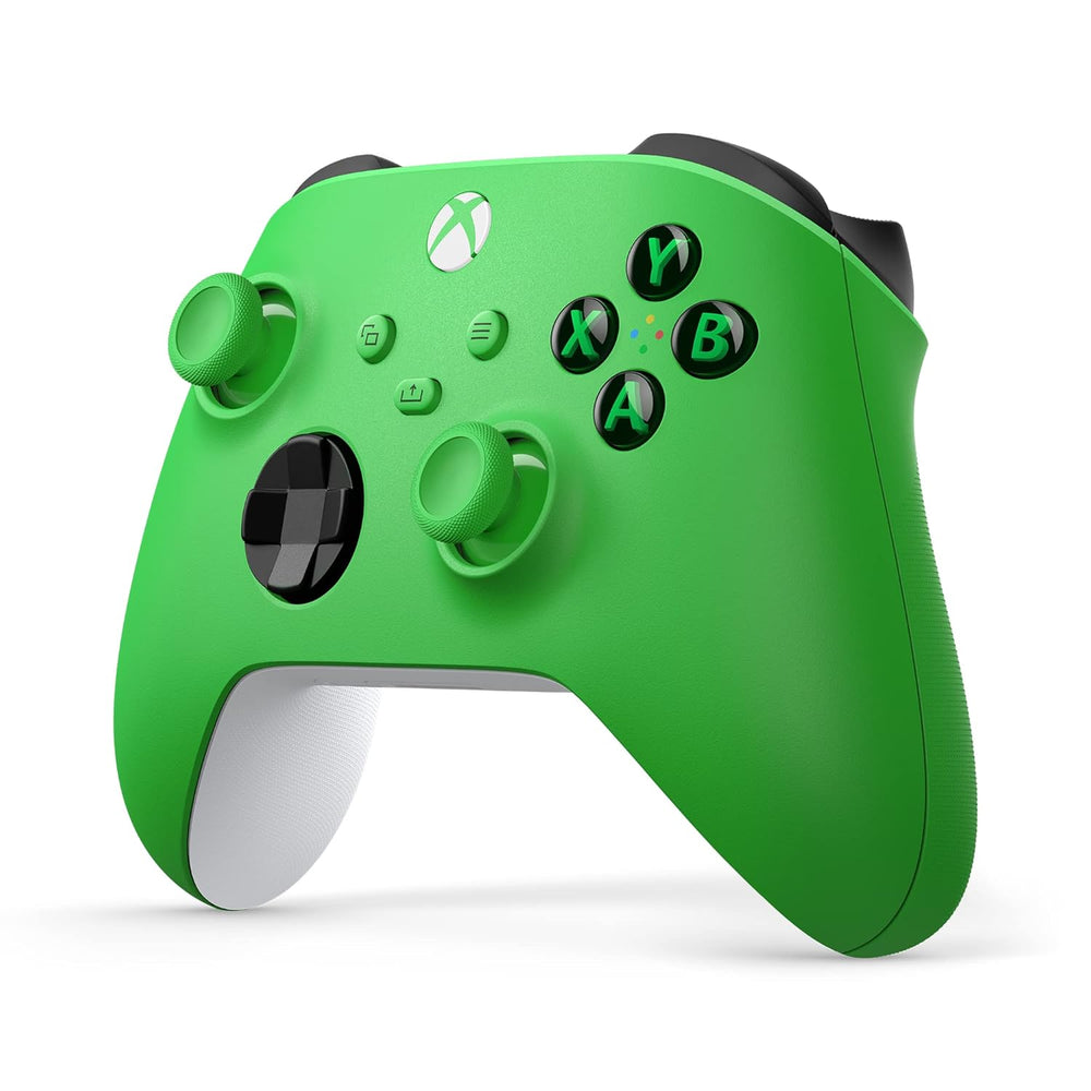 Buy Microsoft Xbox Wireless Controller - Velocity Green Online in Surat, Mumbai, Delhi, Bangalore, Hyderabad, Chennai, Jaipur & all over India at PSS Store.
