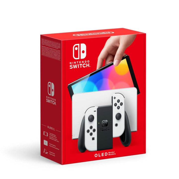 Nintendo Switch™ - OLED Model with White Joy-Con