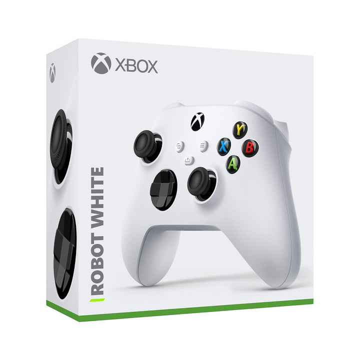 Buy Microsoft Xbox Wireless Controller - Robot White Online in Surat, Mumbai, Delhi, Bangalore, Hyderabad, Chennai, Jaipur, Agra & all over India at PSS Store.