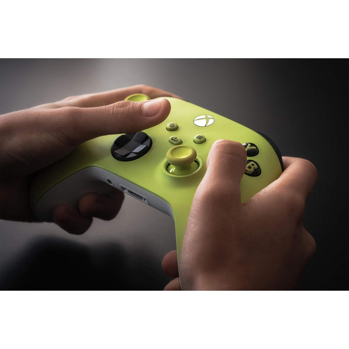 Buy Microsoft Xbox Wireless Controller - Electric Volt Online in Surat, Mumbai, Delhi, Bangalore, Hyderabad, Chennai, Jaipur & all over India at PSS Store.