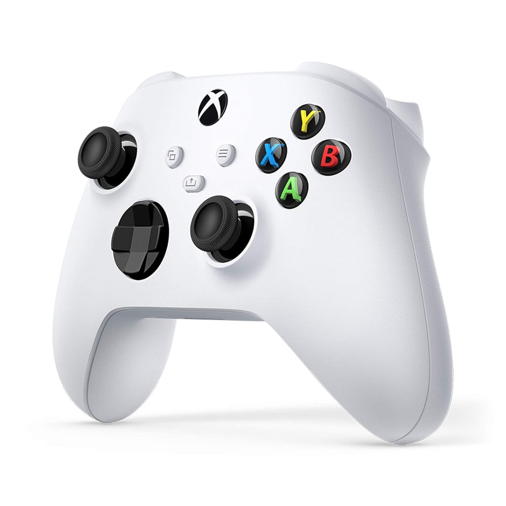 Buy Microsoft Xbox Wireless Controller - Robot White Online in Surat, Mumbai, Delhi, Bangalore, Hyderabad, Chennai, Jaipur, Agra & all over India at PSS Store.