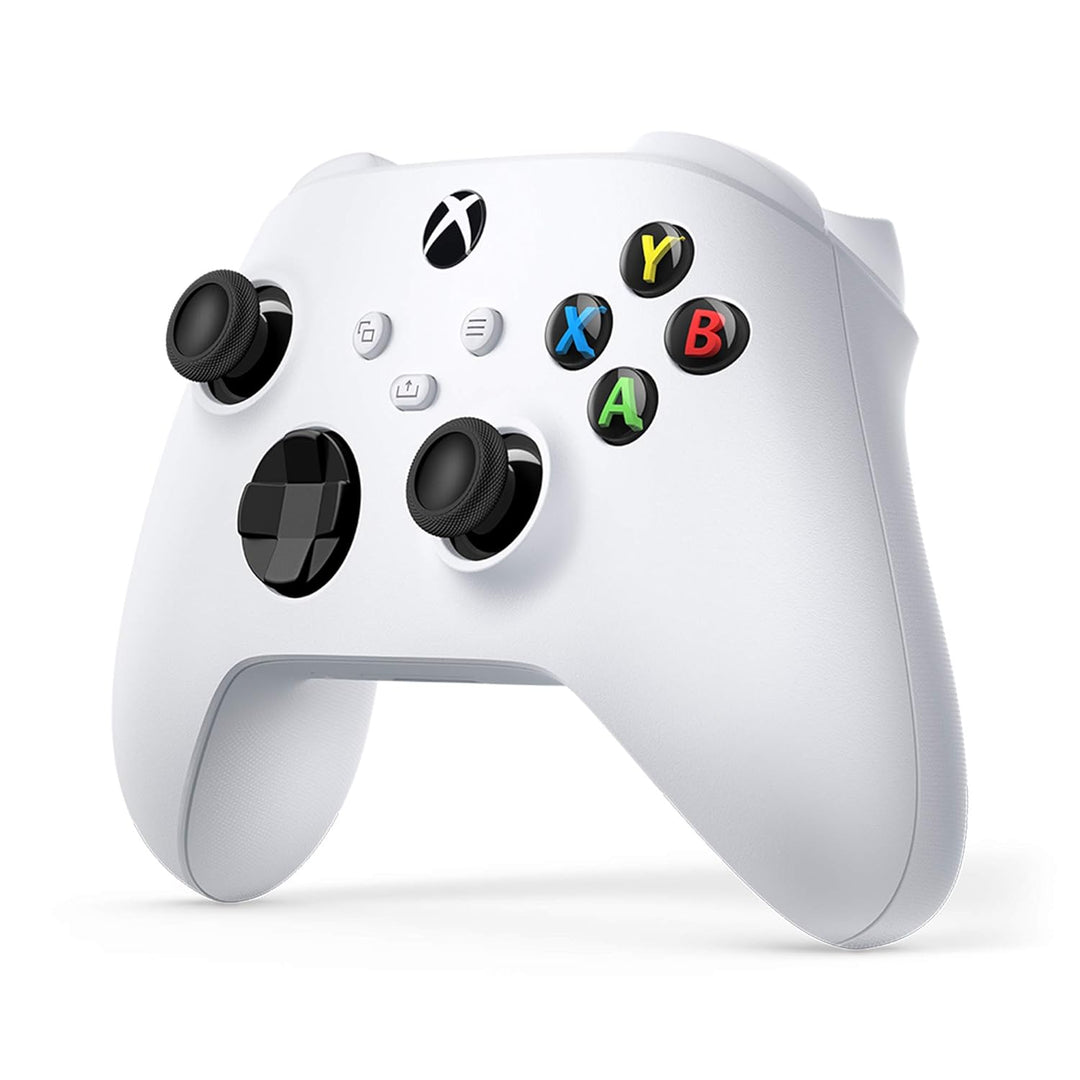 Buy Microsoft Xbox Wireless Controller - Robot White Online in Surat, Mumbai, Delhi, Bangalore, Hyderabad, Chennai, Jaipur, Agra & all over India at PSS Store.