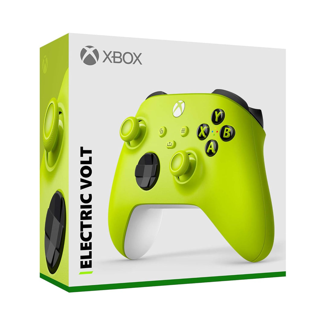 Buy Microsoft Xbox Wireless Controller - Electric Volt Online in Surat, Mumbai, Delhi, Bangalore, Hyderabad, Chennai, Jaipur & all over India at PSS Store.