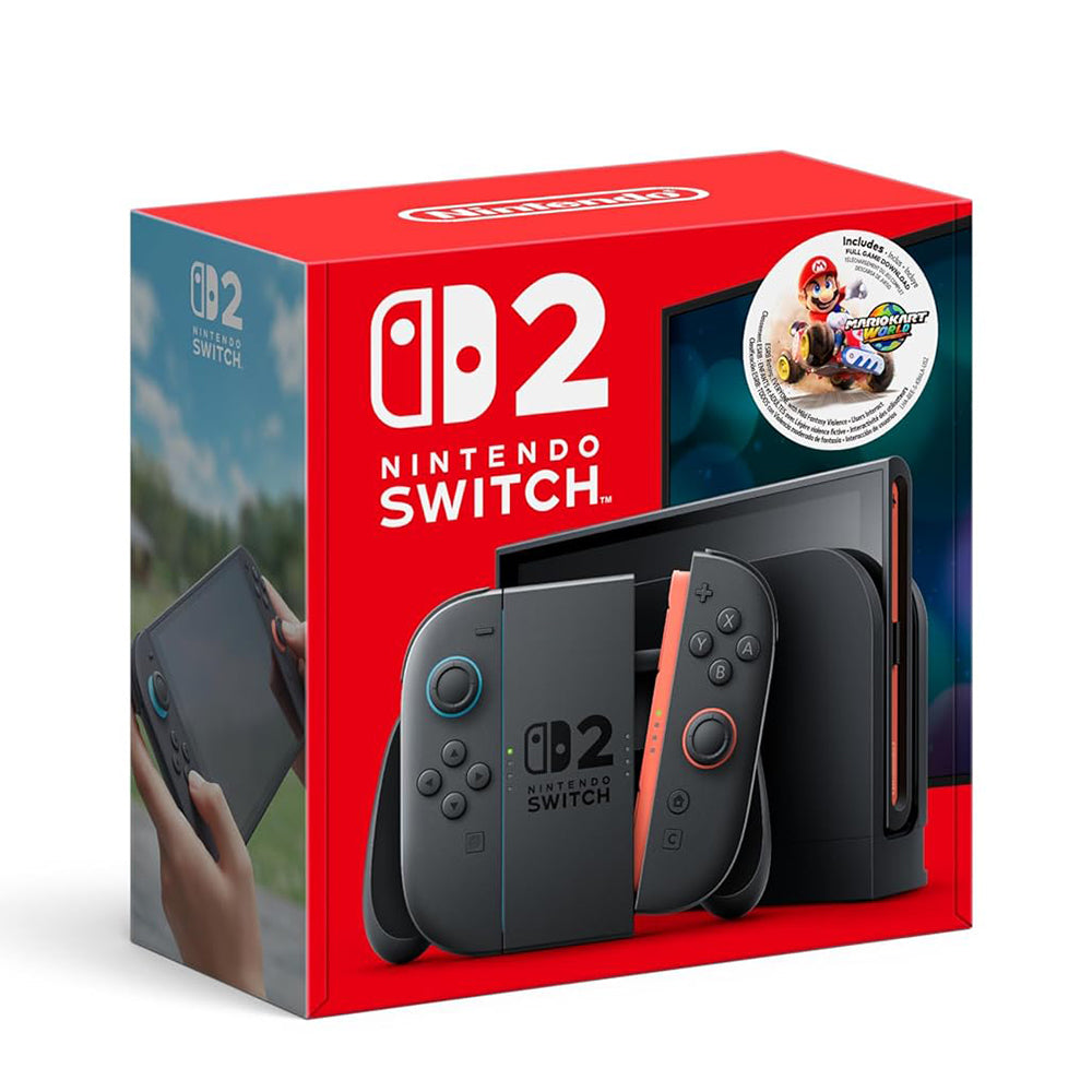 Order Nintendo Switch 2 + Mario Kart World Bundle Online in Surat, Ahmedabad, Bangalore, Mumbai, Hyderabad, Chennai, New Delhi & all over India at PSS Store.