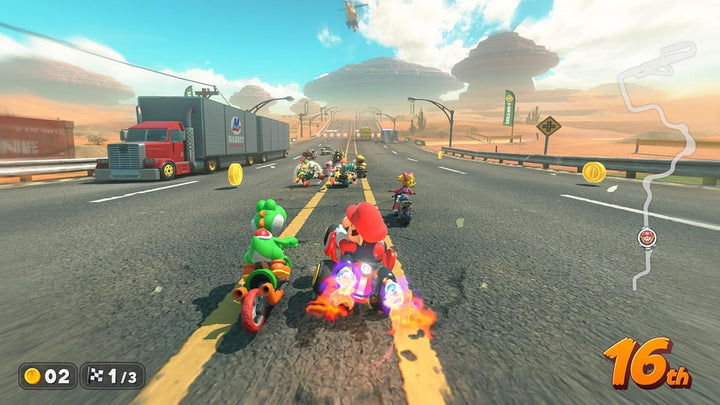 Order Nintendo Switch 2 + Mario Kart World Bundle Online in Surat, Ahmedabad, Bangalore, Mumbai, Hyderabad, Chennai, New Delhi & all over India at PSS Store.