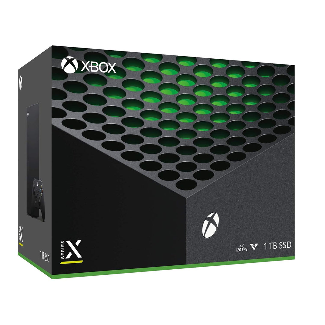 Buy Microsoft Xbox Series X Console - 1024GB (Black) Online in Surat, Mumbai, New Delhi, Bengaluru, Chennai, Kolkata, Hyderabad, Kerala & all over India at PSS.