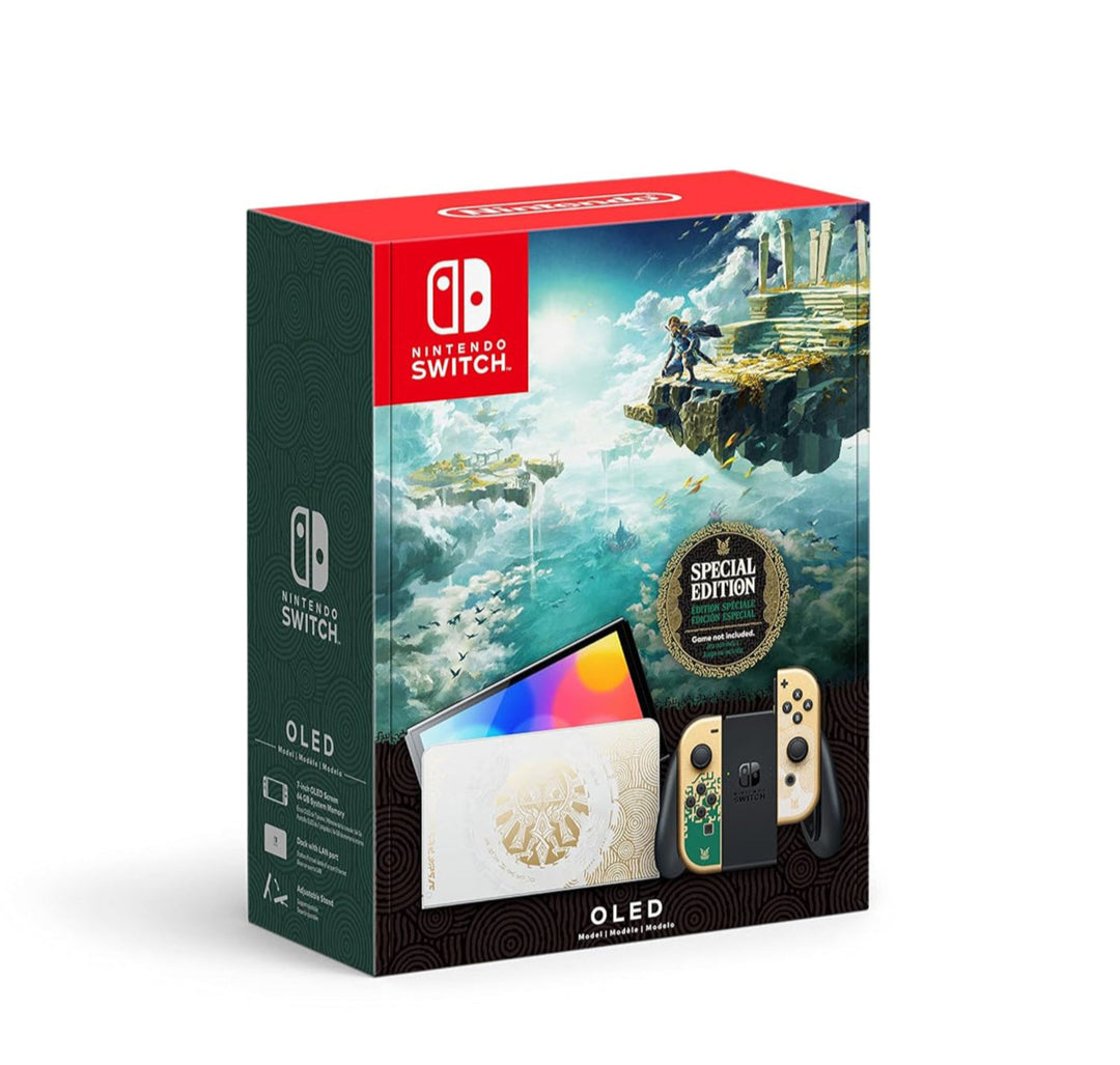 Buy Nintendo Switch™ - OLED Model with The Legend of Zelda™ Edition Online in Surat, Vadodara, Mumbai, Bengaluru, New Delhi, Kolkata, Jaipur & all over India at PSS Store