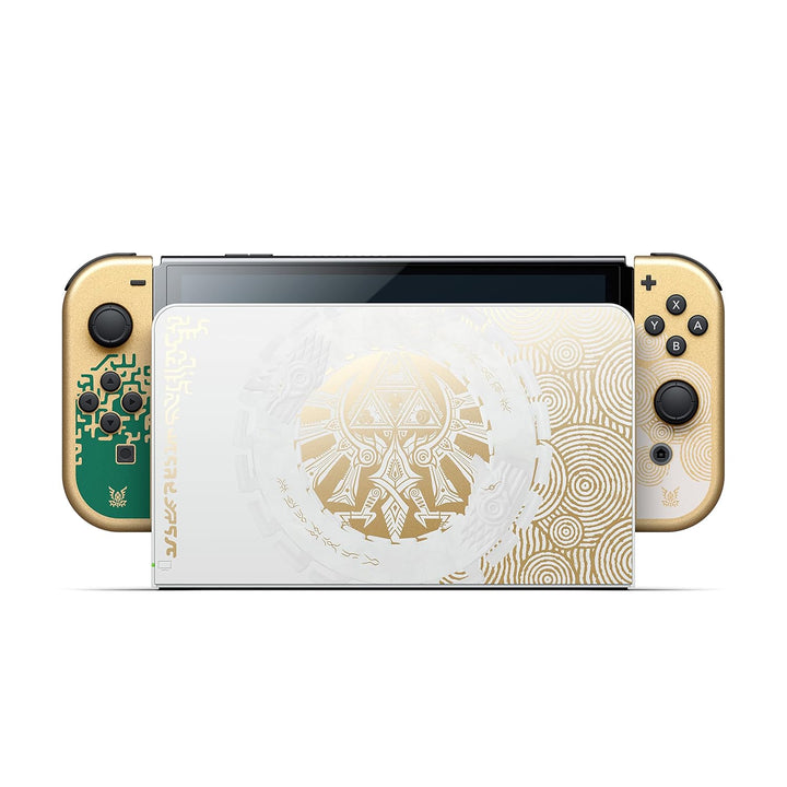 Buy Nintendo Switch™ - OLED Model with The Legend of Zelda™ Edition Online in Surat, Vadodara, Mumbai, Bengaluru, New Delhi, Kolkata, Jaipur & all over India at PSS Store