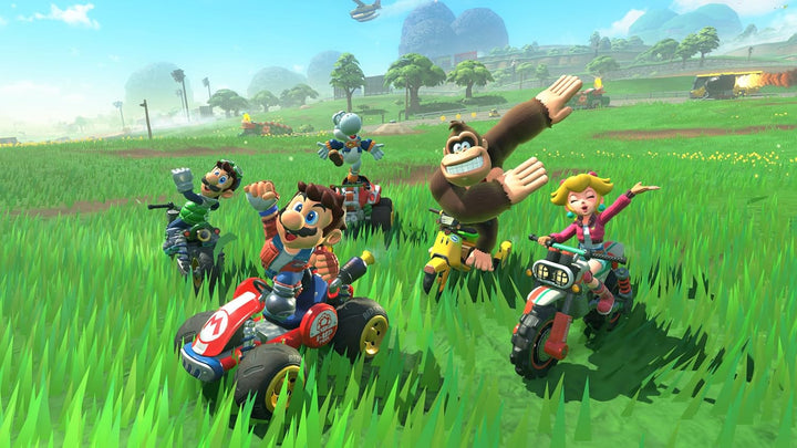 Order Nintendo Switch 2 + Mario Kart World Bundle Online in Surat, Ahmedabad, Bangalore, Mumbai, Hyderabad, Chennai, New Delhi & all over India at PSS Store.