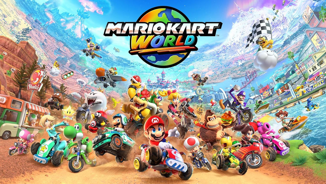 Order Nintendo Switch 2 + Mario Kart World Bundle Online in Surat, Ahmedabad, Bangalore, Mumbai, Hyderabad, Chennai, New Delhi & all over India at PSS Store.
