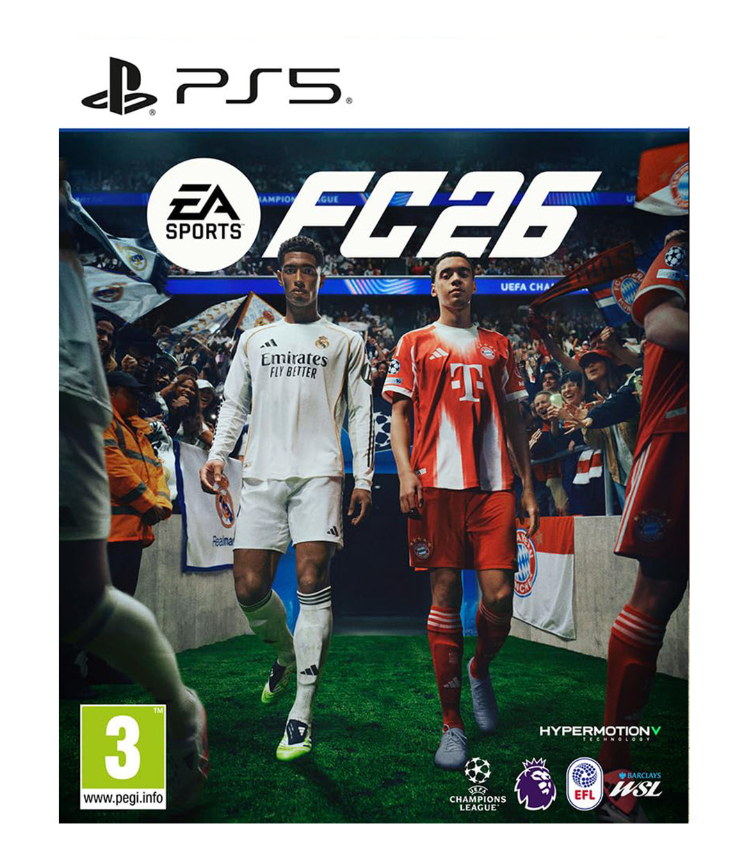 Pre Order EA Sports FC 26 | Standard Edition | PlayStation 5 Online in Surat, Mumbai, New Delhi, Kolkata, Bengaluru, Chennai, Pune & all over India at PSS.