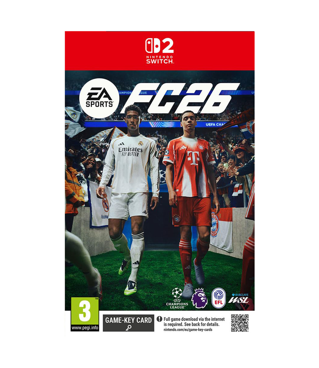 Pre Order EA Sports FC 26 | Standard Edition | Nintendo Switch 2 Online in Surat, Mumbai, New Delhi, Kolkata, Bengaluru, Chennai, Pune & all over India at PSS.