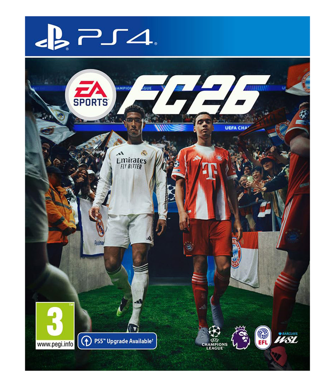 Pre Order EA Sports FC 26 | Standard Edition | PlayStation 4 Online in Surat, Mumbai, New Delhi, Kolkata, Bengaluru, Chennai, Pune & all over India at PSS.