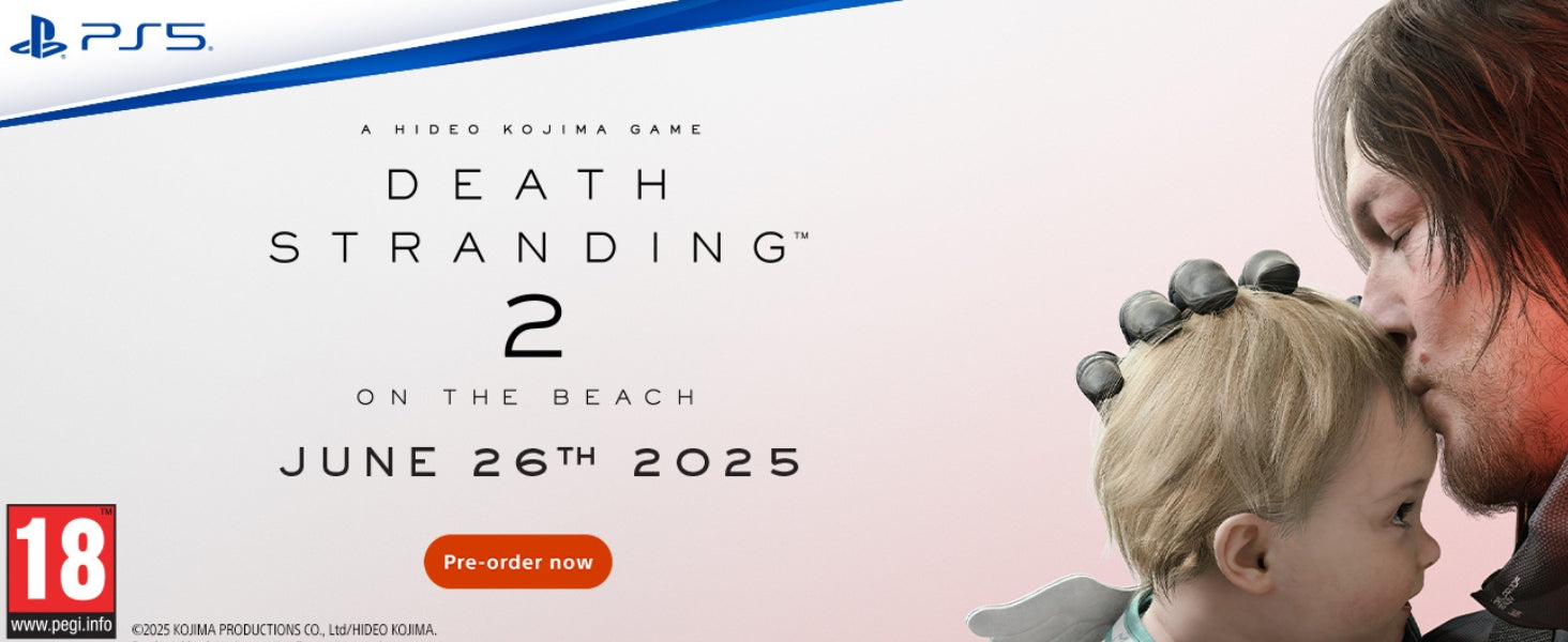 Pre Order Death Stranding 2 at PS Sales & Service.