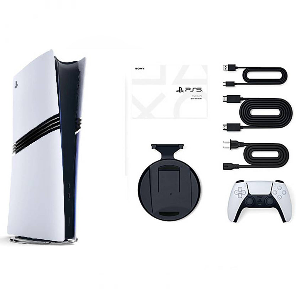 Buy Sony PlayStation®5 Pro | PS5 Pro Console - Digital Edition console Online in Mumbai, Chennai, Surat, Delhi, Bengaluru, Pune & all over India at PSS Store.
