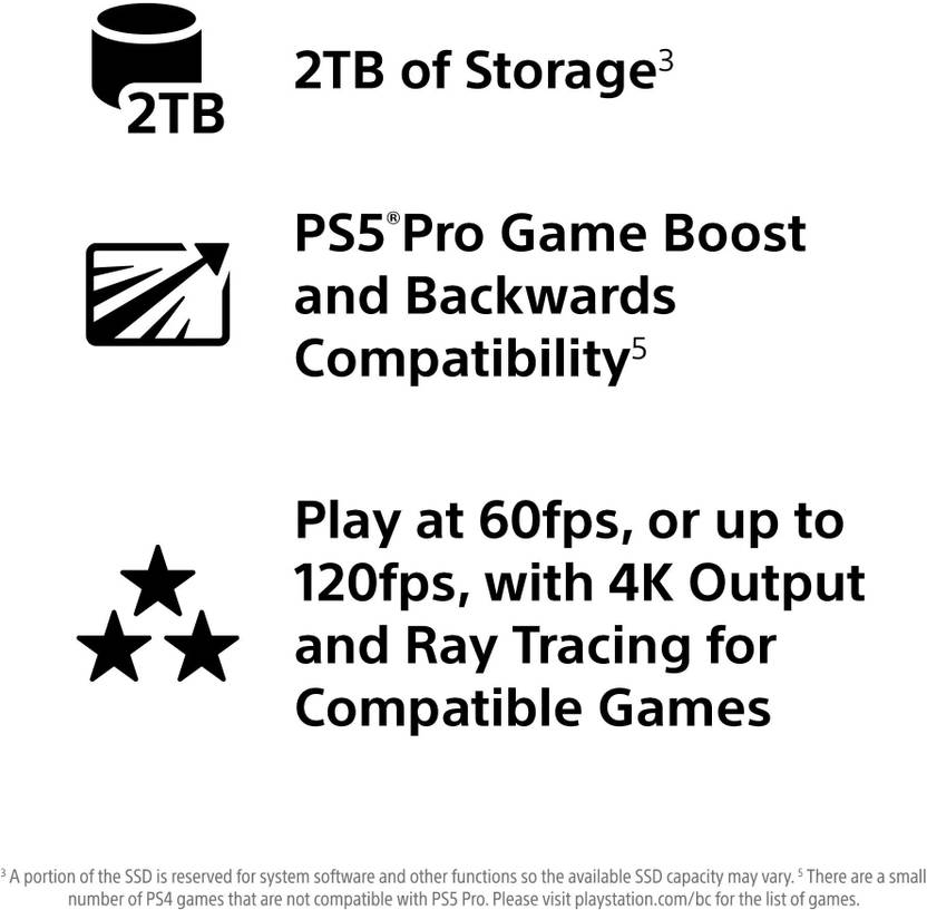 Buy Sony PlayStation®5 Pro | PS5 Pro Console - Digital Edition console Online in Mumbai, Chennai, Surat, Delhi, Bengaluru, Pune & all over India at PSS Store.