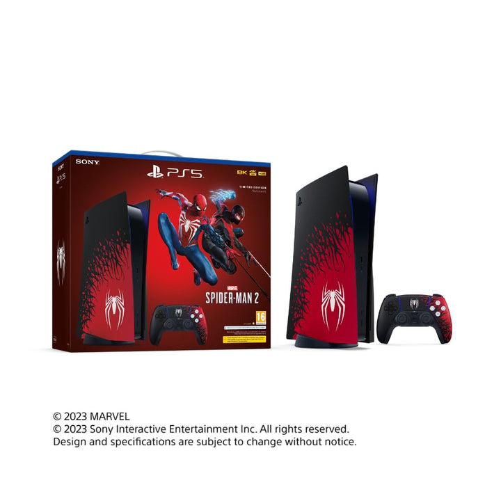 Sony PS5 Console - Marvel’s Spider-Man 2 Limited Edition Bundle