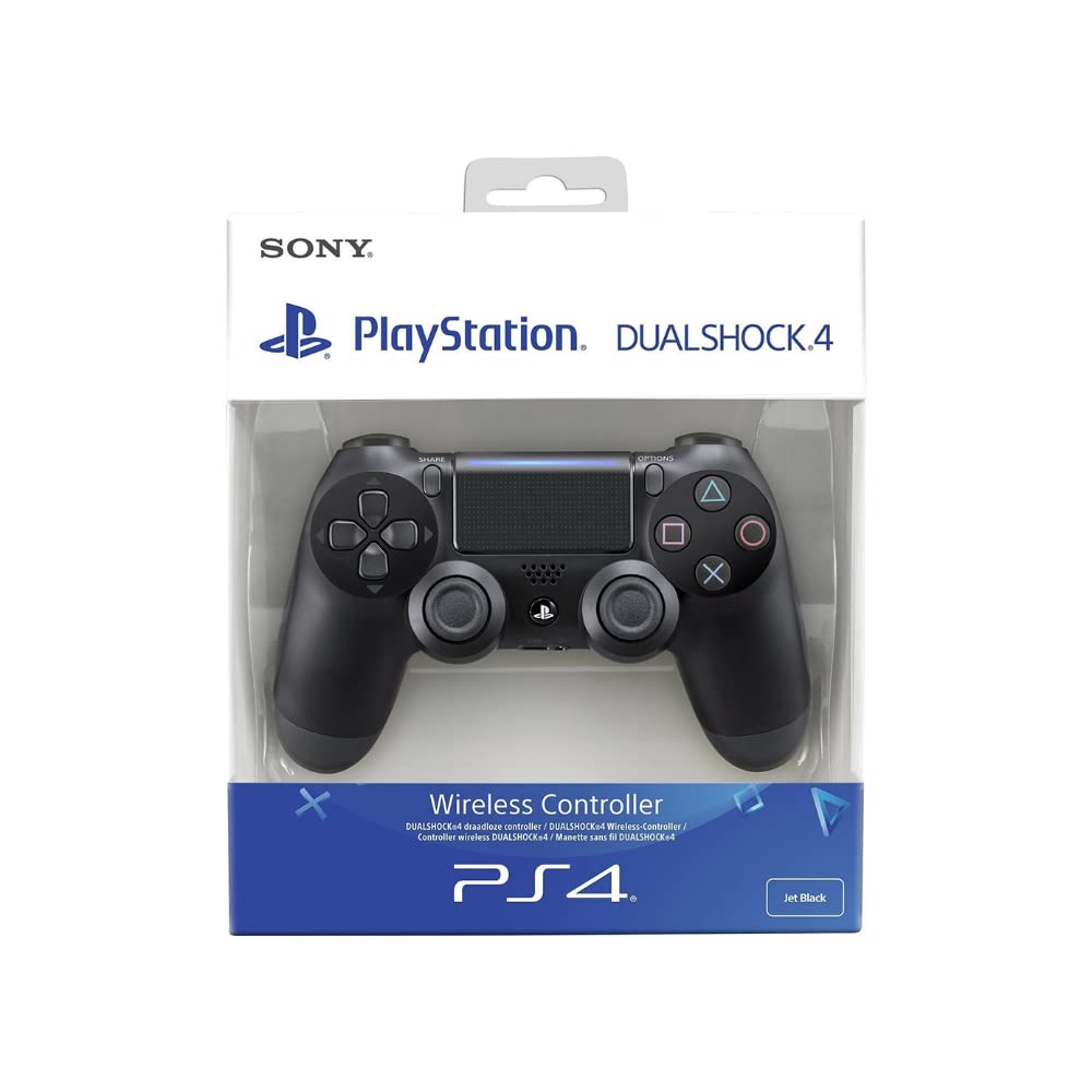 Sony Dualshock 4 Wireless Controller for PlayStation 4 (Black)