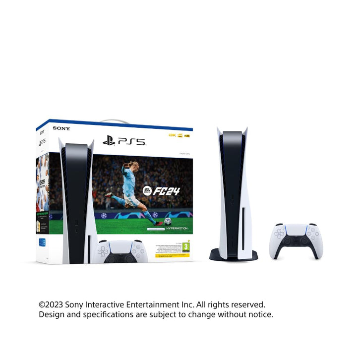 Sony PS5 Console - EA SPORTS FC24 Bundle