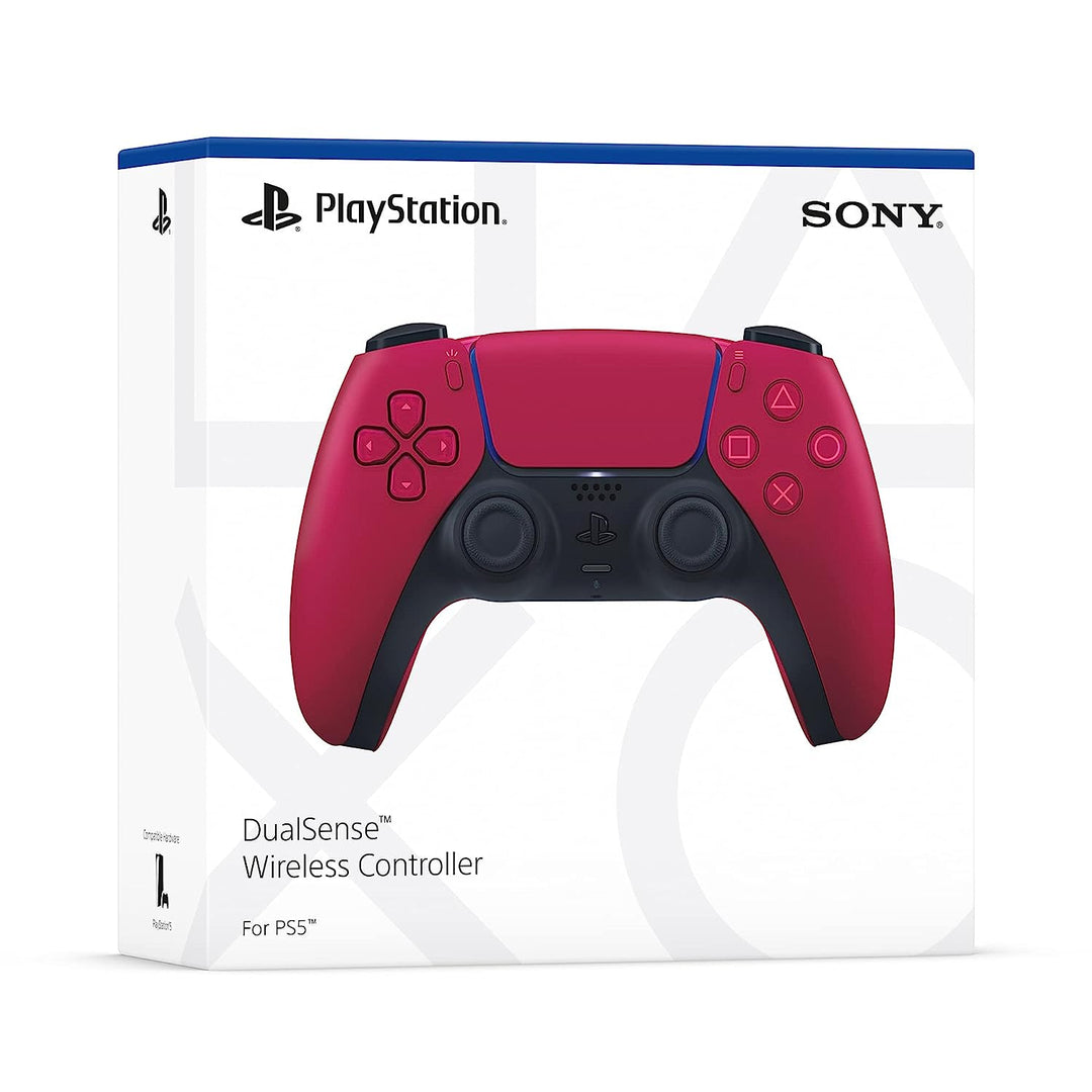 Playstation Dualsense Cosmic Red Wireless Controller for PlayStation 5