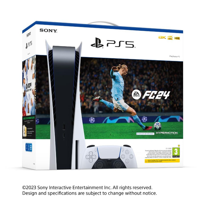 Sony PS5 Console - EA SPORTS FC24 Bundle