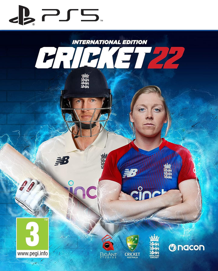 Big Ant Studios Cricket 22 | International Edition | PS5 (PlayStation 5)