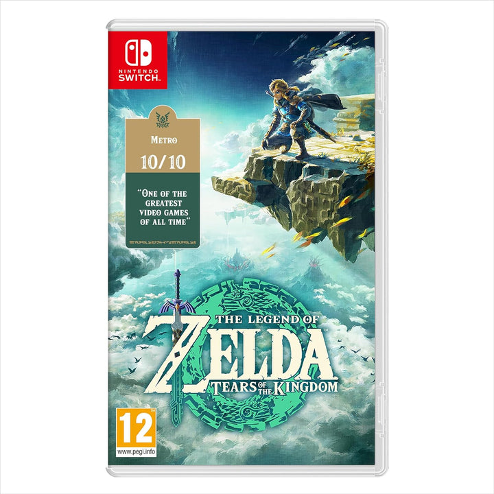 The Legend of Zelda: Tears of the Kingdom - Nintendo Switch