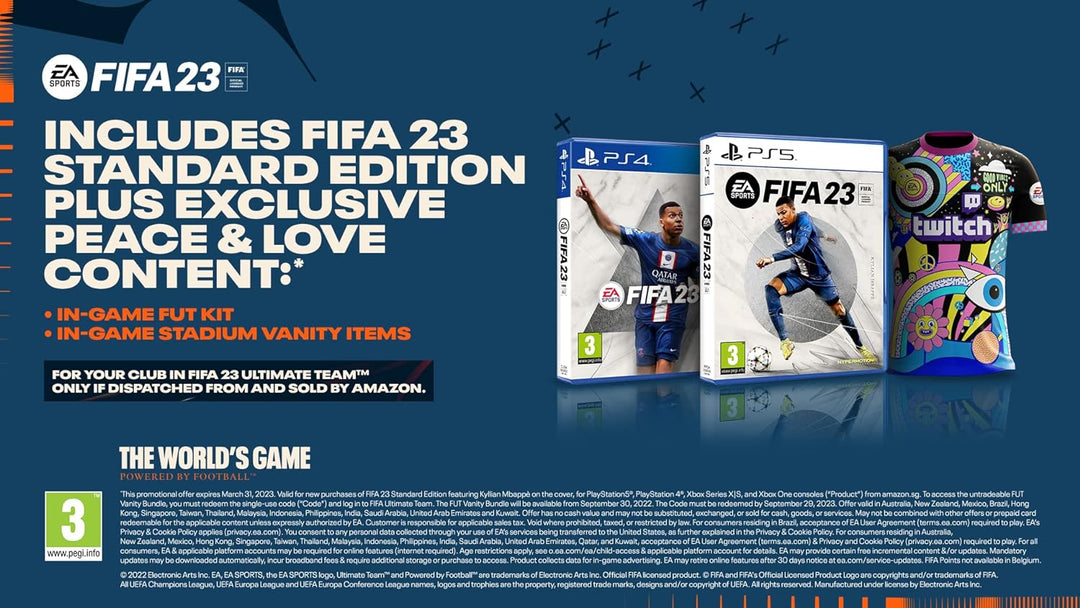 Electronic Arts FIFA 23 | Standard Edition | PS5 (PlayStation 5)