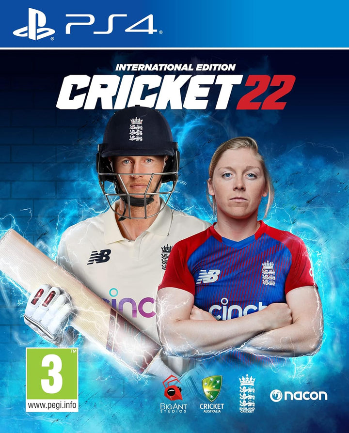 Big Ant Studios Cricket 22 | International Edition | PS5 (PlayStation 5)