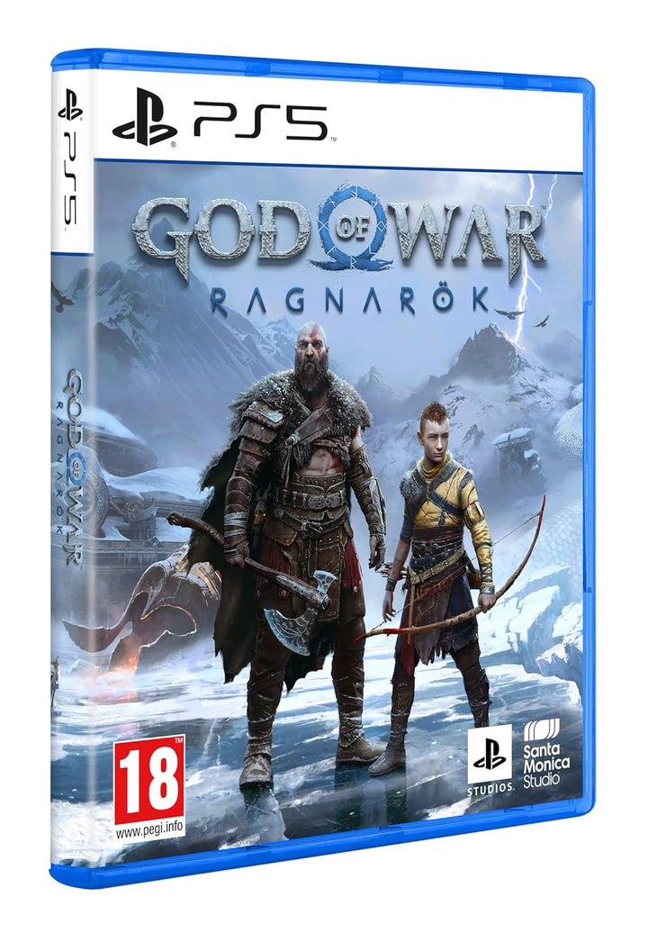 Sony God Of War Ragnarok | Standard Edition | PS5 Game (PlayStation 5)